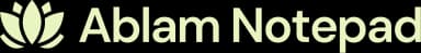 Ablam Notepad